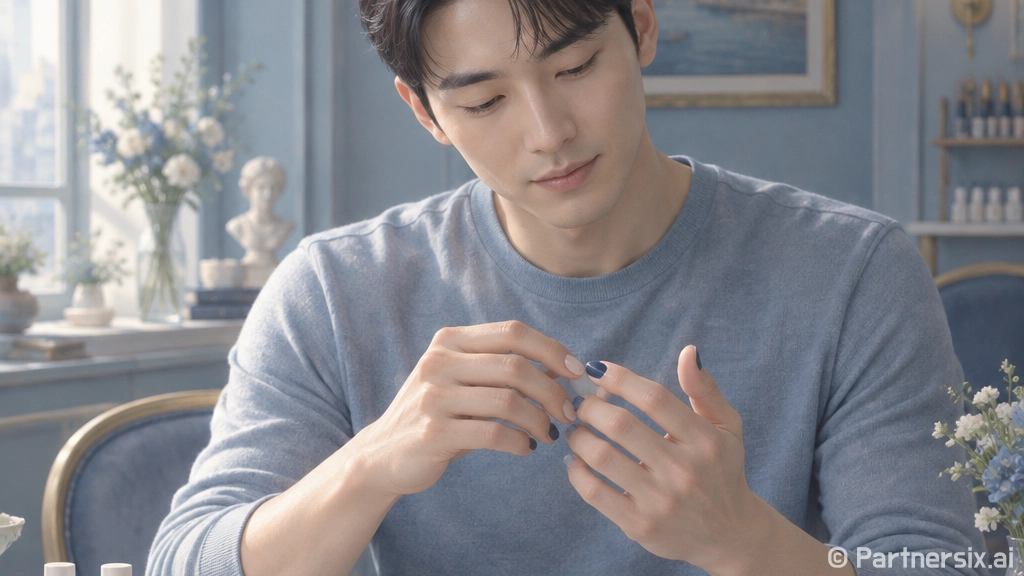 챔피온 로우로우 신고 온 손님 손끝을 바꿔봤더니