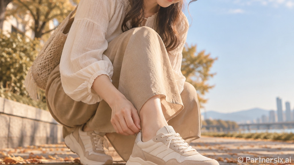 손끝까지 예뻐 보였던 한소희·강민경 사복 속 가을 스니커즈를 네일리스트 눈으로 봤더니