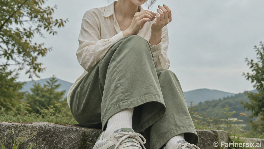 정려원 뉴발란스 204 SNS 대란 보고 손끝 컬러까지 맞춰본 현장 이야기