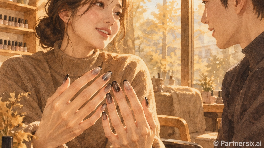 양홍원 무드로 네일 받아본 손님들의 진짜 이야기
