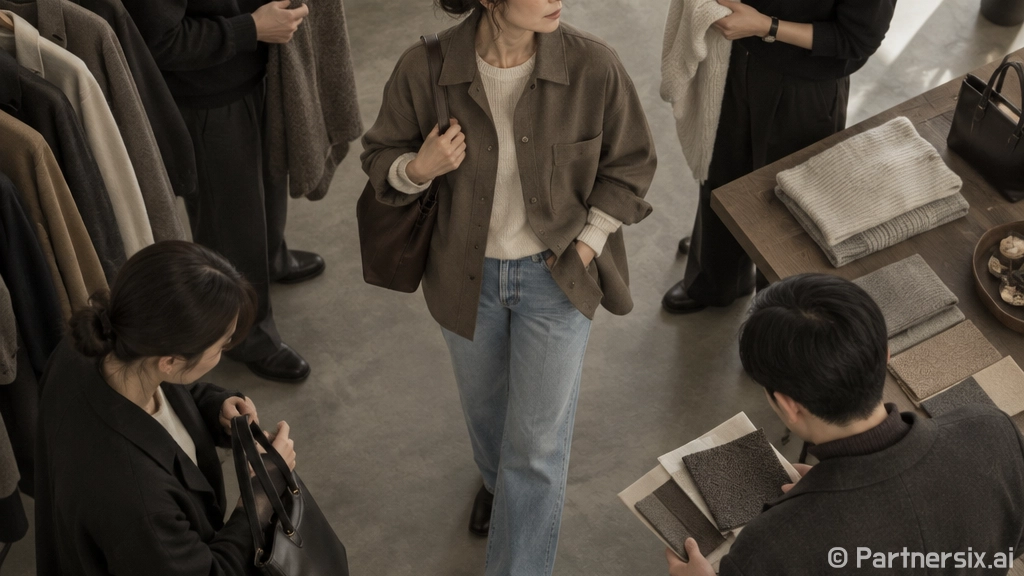 45세 송혜교 파리 사복 가을 코디, 네일리스트가 직접 맞춰본 진짜 분위기