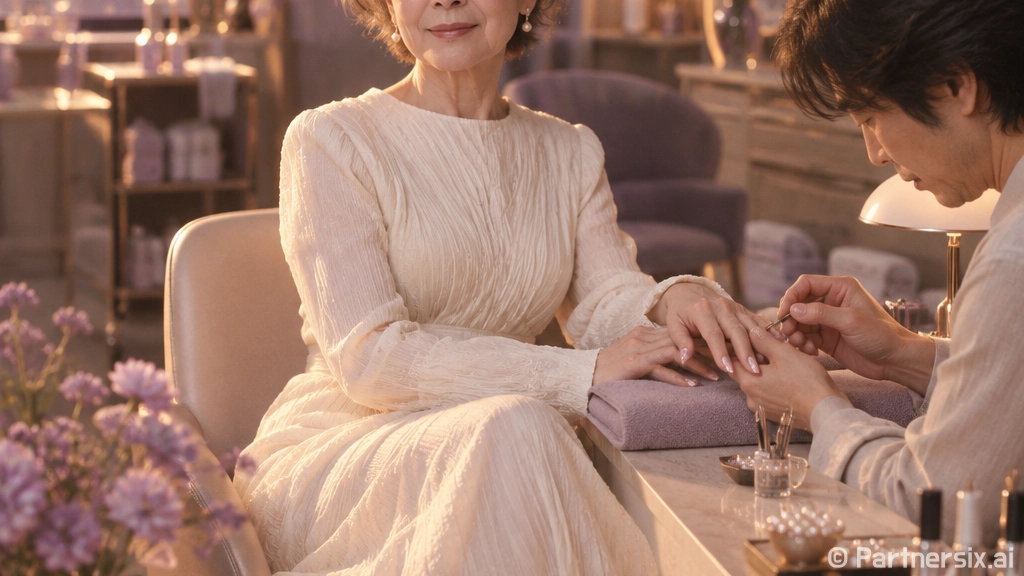 윤여정 에미상 패션 보고 샵에서 바로 떠올린 손끝 이야기