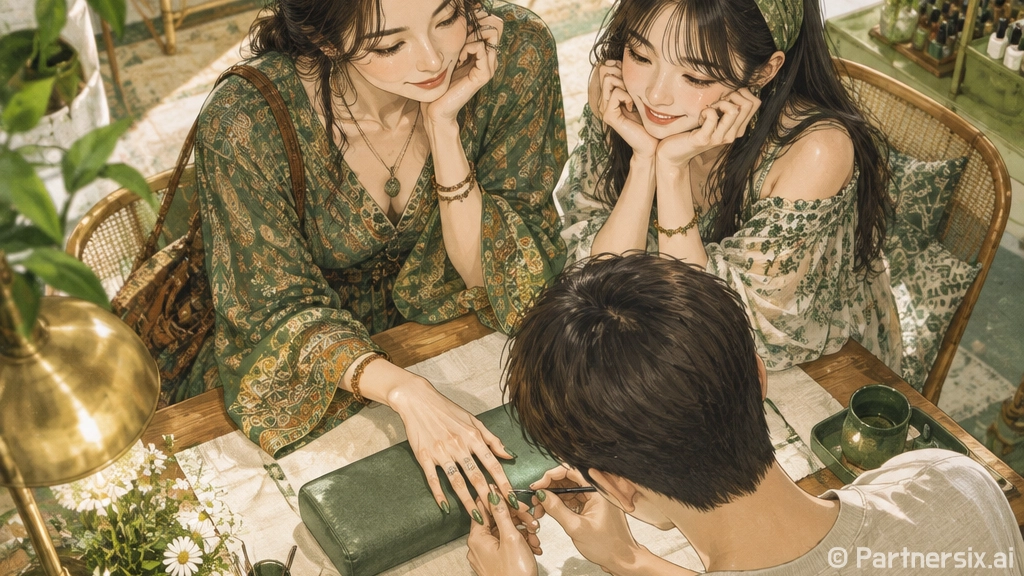 고소영 효민 17살 차이 절친 패션, 현직 네일리스트가 보니 진짜 닮고 싶은 건 따로 있었다