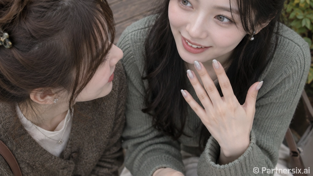 오렌즈 끼고 네일 컬러까지 바꿔본 손님들의 진짜 이야기