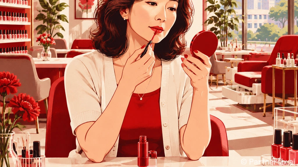 네일 끝까지 신경 쓰는 날, 샤넬 듀오립 발라봤더니 오래 남는 건 색만이 아니더라