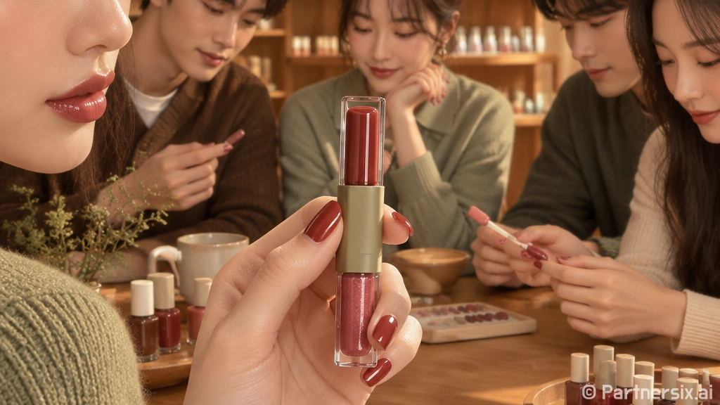 샤넬 르 루쥬 듀오 바르고 네일 컬러까지 맞춰봤더니 손끝 분위기가 달라졌어요