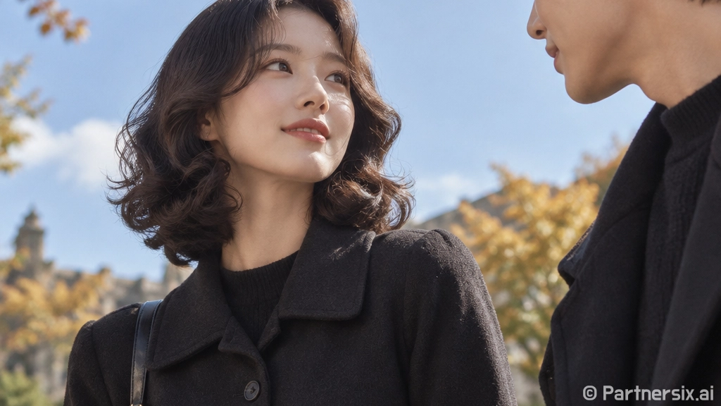 20대 손예진 실물 체감이 나는 중단발 빌드펌, 손끝까지 맞춰본 이야기