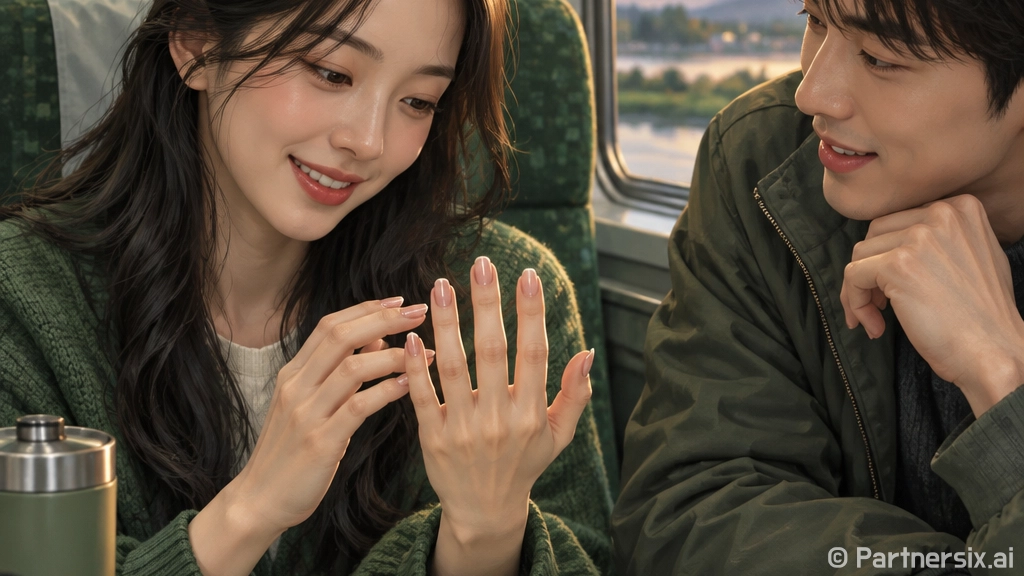 올데프 기차 타고 내려도 멀쩡했던 손끝 이야기