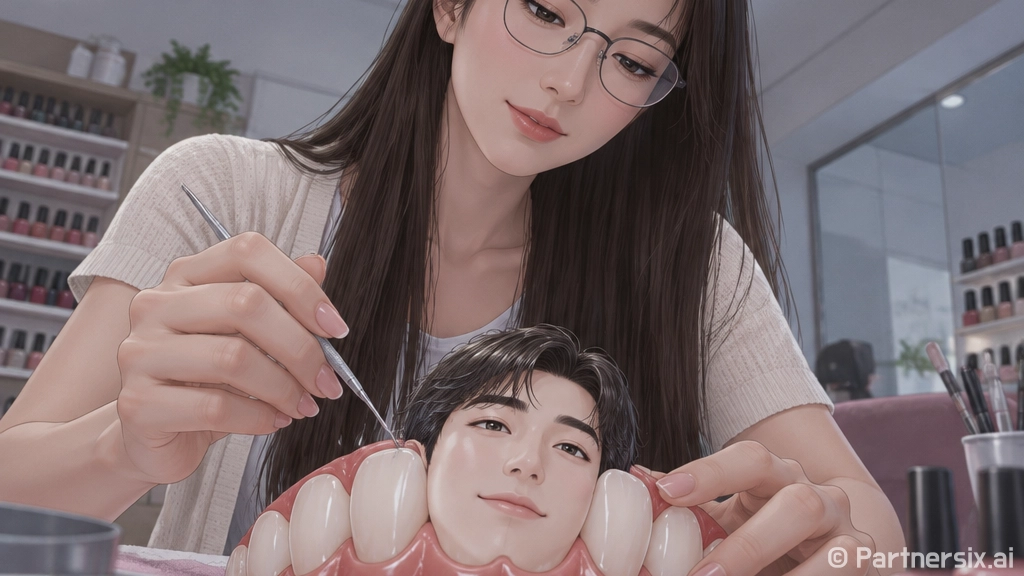 서강준 치열 얘기하다 손끝 관리까지 다시 보게 된 날