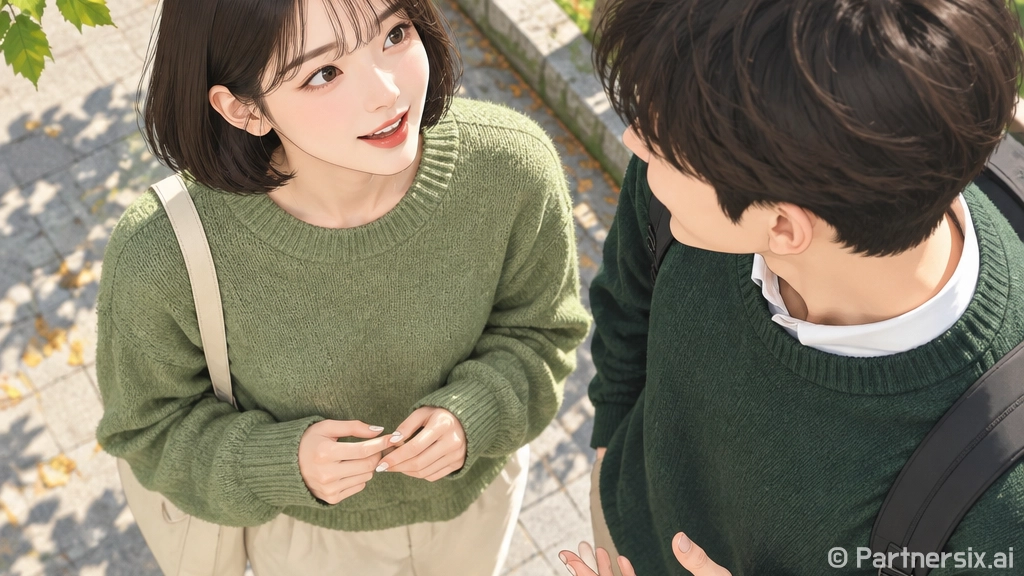 아이유 무대인사 단발과 가을 니트룩 보고 손끝 색까지 바꿔본 날