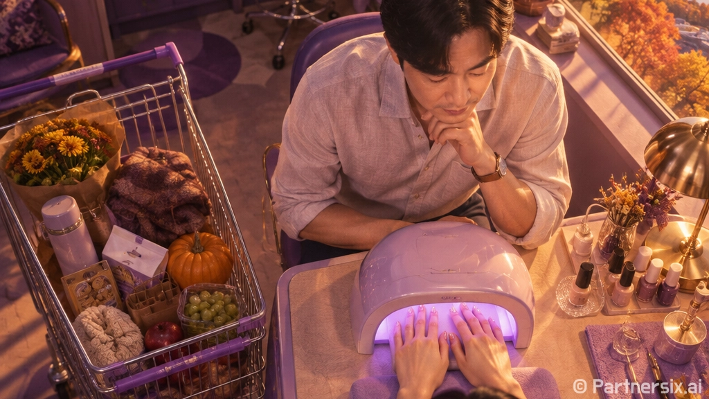손님 손끝 보다가 무신사 추석 세일 2026 장바구니까지 같이 봐준 이야기