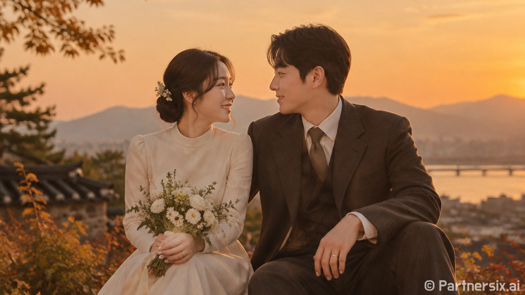 박정수 정을영 웨딩 화보를 보고 손끝 컬러까지 상상해봤더니