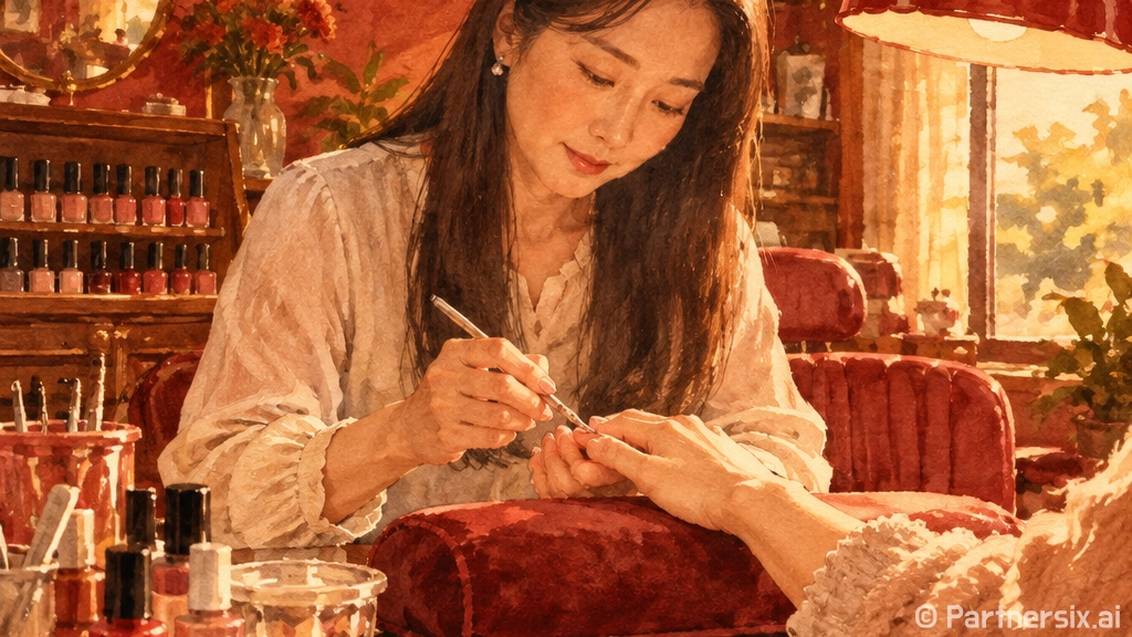 네일숍에서 손님들이 스무살의원 이야기를 꺼낸 날, 손끝 관리까지 다시 보이더라고요