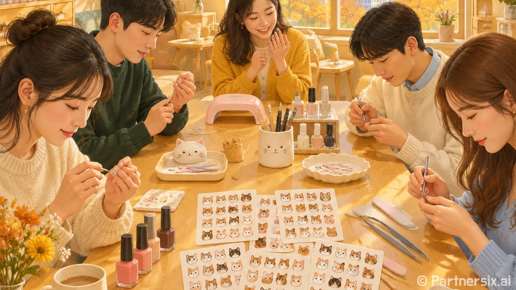 올리브영 키티 도안 붙여봤더니, 귀여움보다 유지력이 먼저 보였어요