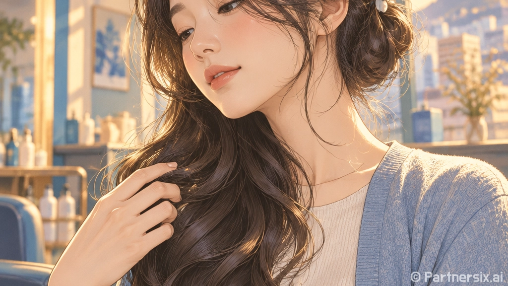 용산 프루티헤어 다녀온 손님 머릿결을 보며 느낀 진짜 이야기