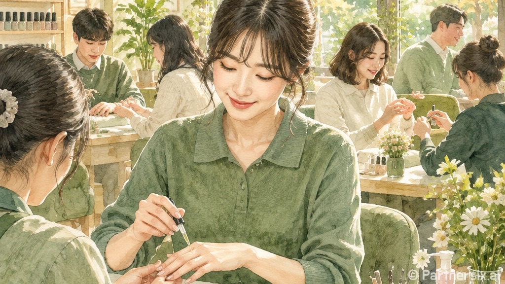조현아 17kg 감량 후 달라진 얼굴선, 네일리스트 눈에는 이렇게 보였어요