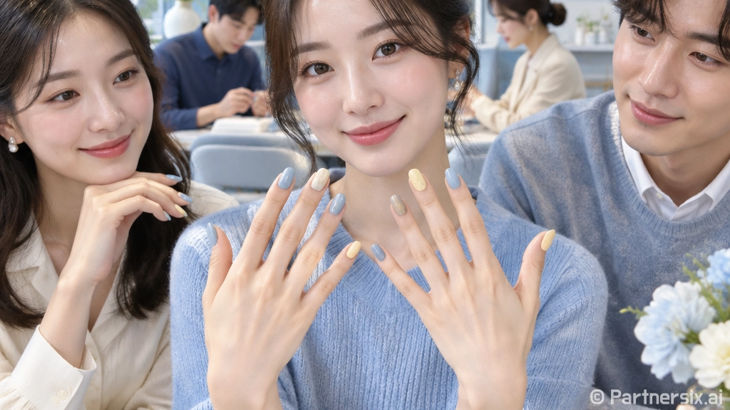 송혜교·서기 보테가베네타쇼 투샷을 보고 손끝 색부터 떠올린 8년차 네일리스트의 이야기