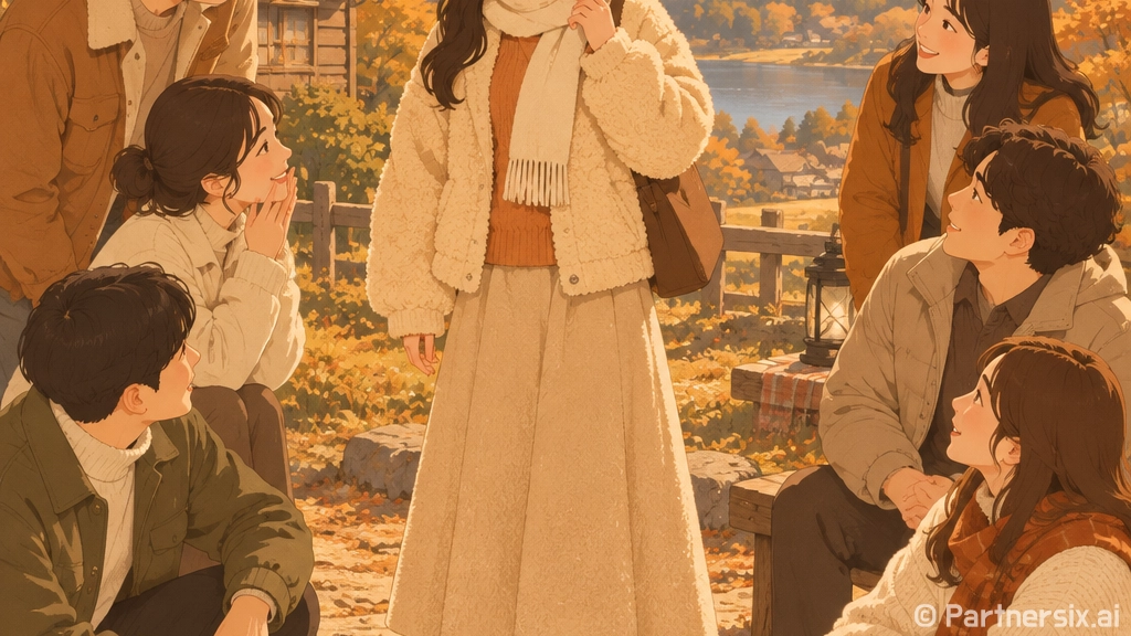 기안장 카즈하 옷, 손님들이 캡처해 와서 같이 맞춰본 이야기