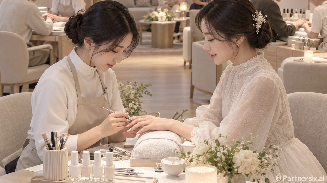 짐 캐리 민아 결혼 소식 보고 웨딩 네일까지 상상해본 현직 네일리스트 후기