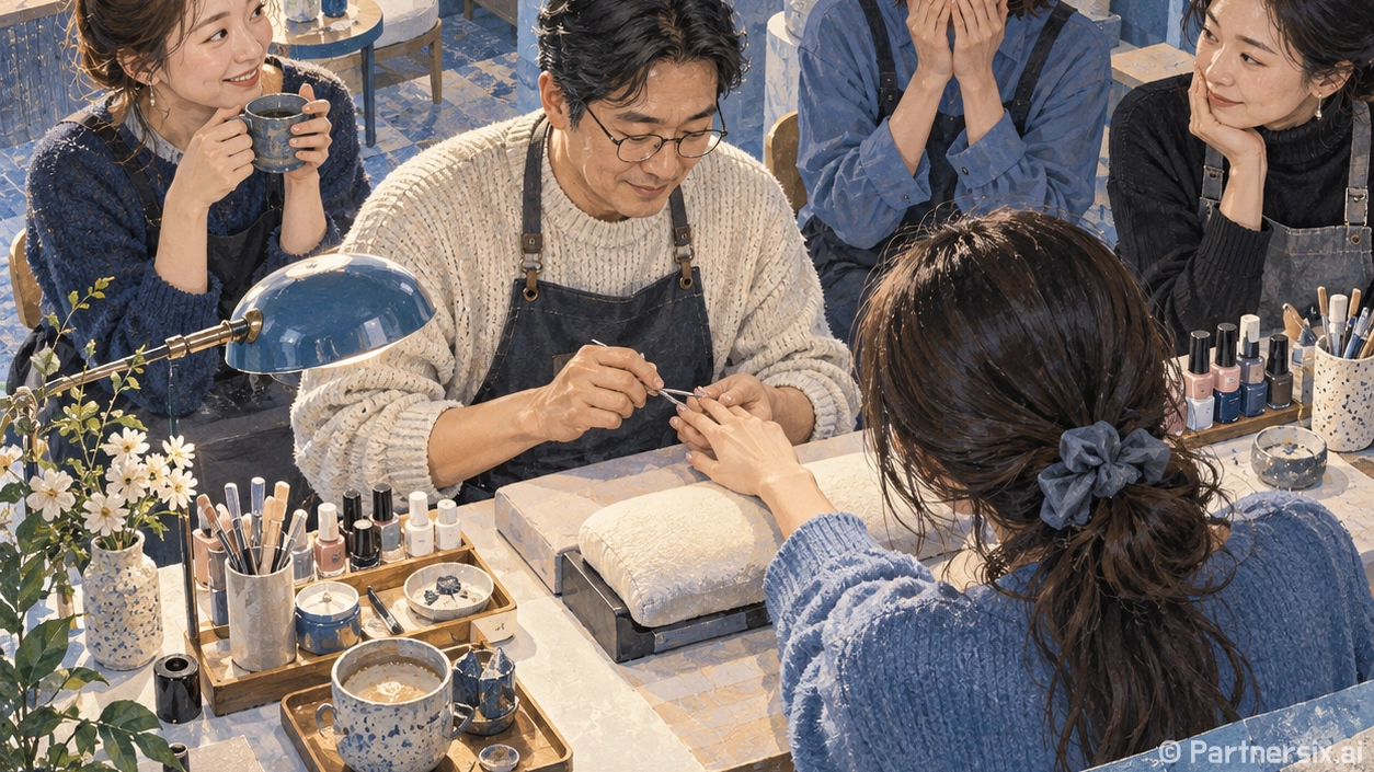 샵 손님들이 탑 나나 열애 인정 얘기를 꺼냈을 때, 반응이 딱 갈렸어요