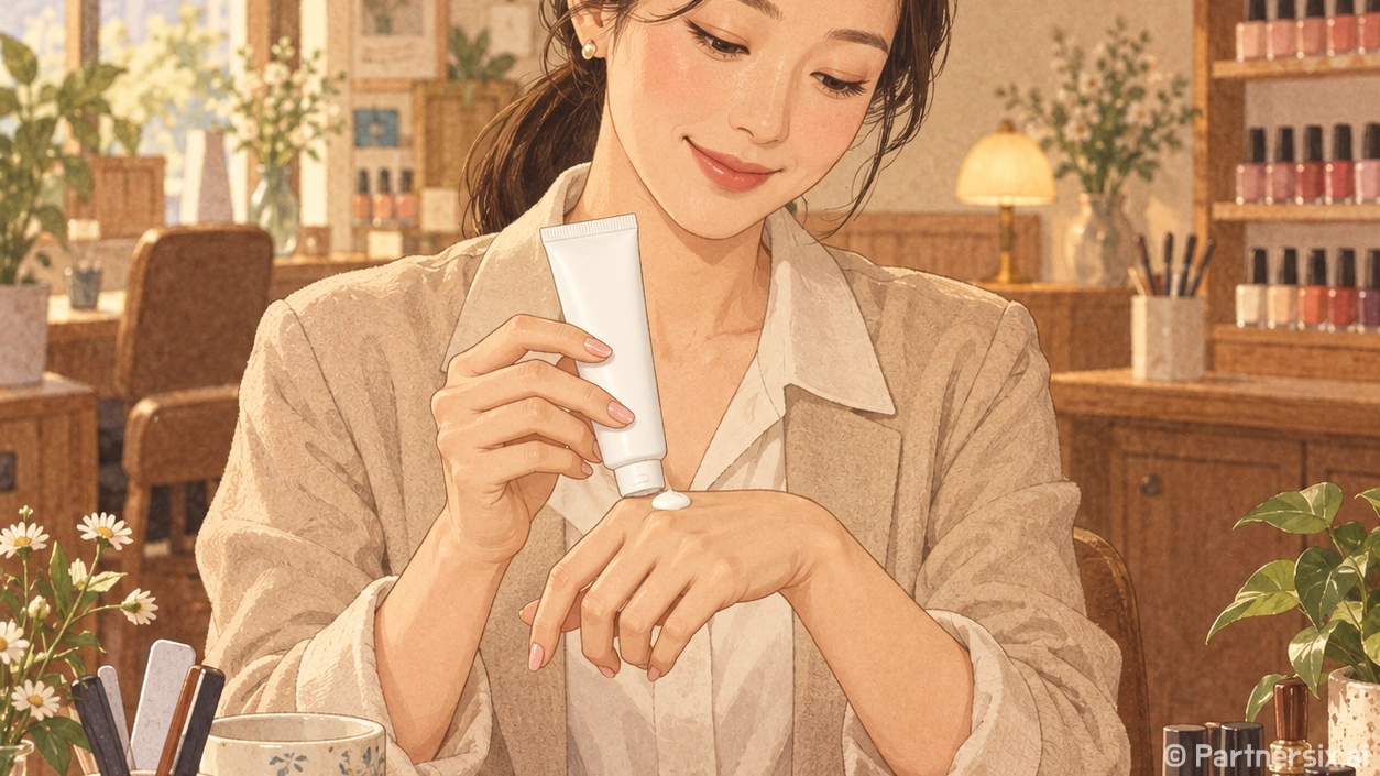 단골 손님이 가져온 px 미백크림, 손끝에 발라봤더니 느낀 진짜 이야기