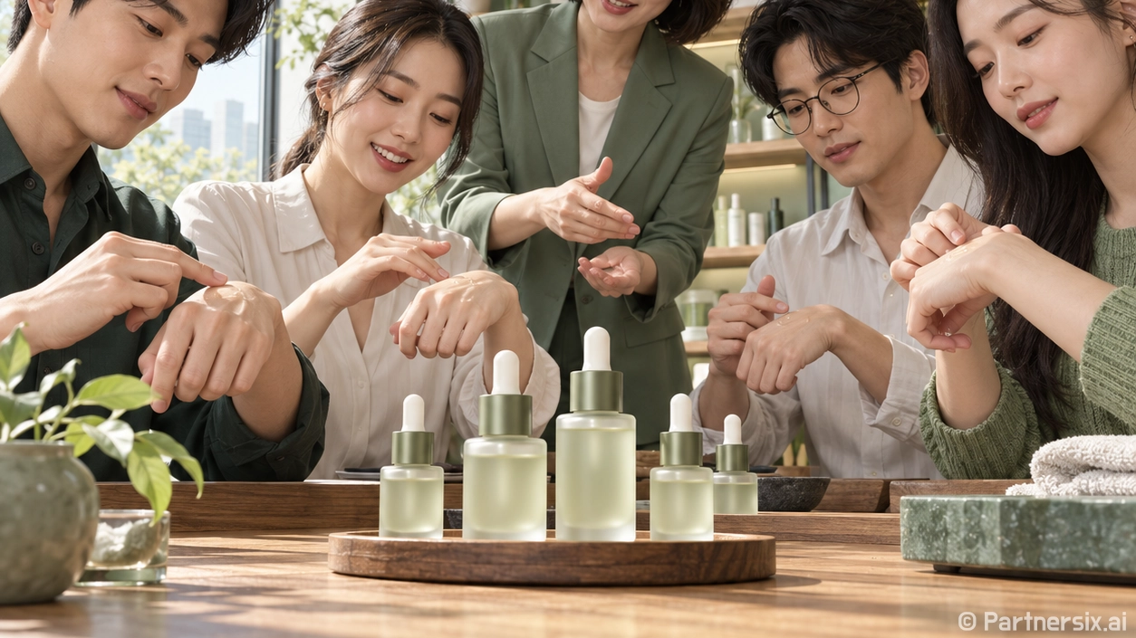 PX 세럼 몇 개 직접 발라보고 손님 피부 타입별로 갈라본 진짜 이야기