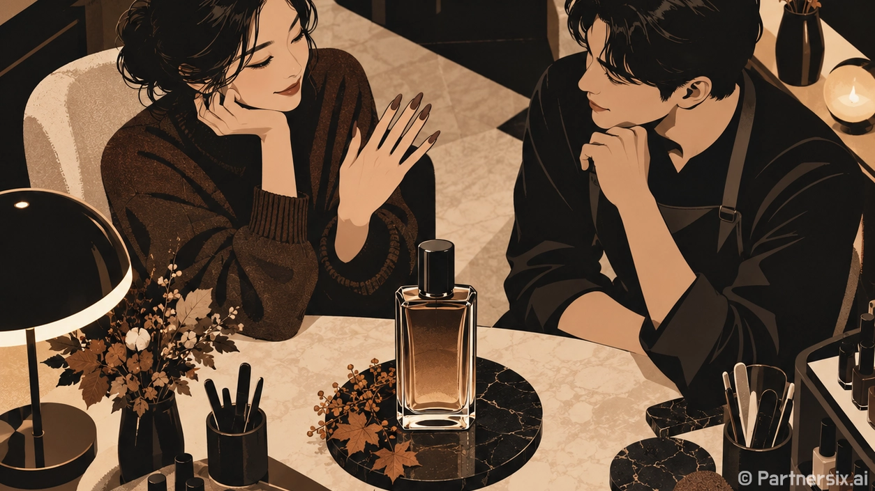 네일숍에서 맡아본 …