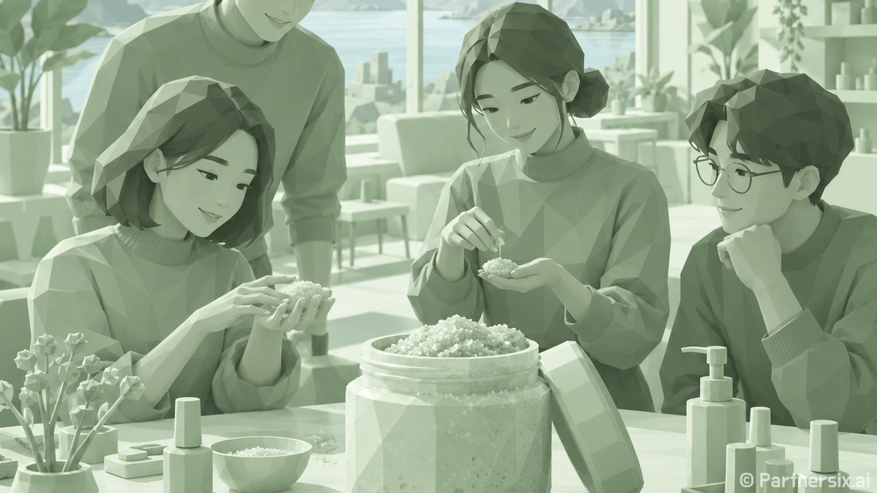 각질제거제 하나 바꿨더니 손끝 유지력이 달라진 이야기