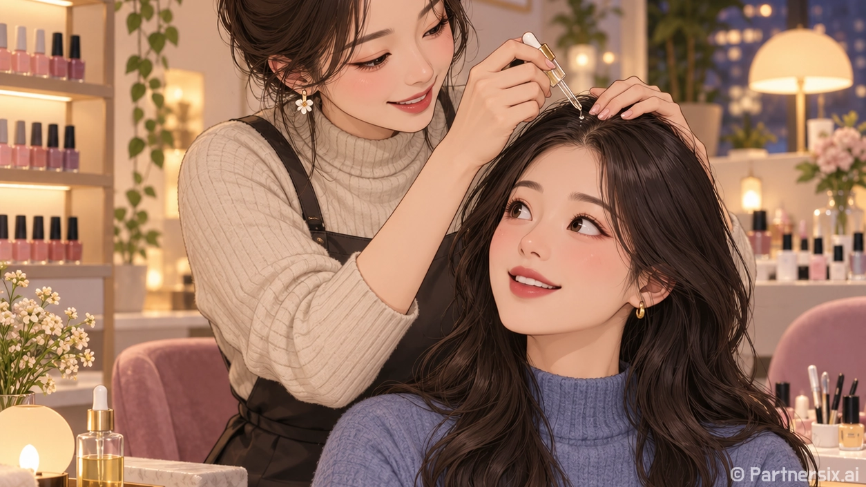 손님들 두피가 당긴다길래 건성두피관리 루틴을 같이 바꿔본 이야기