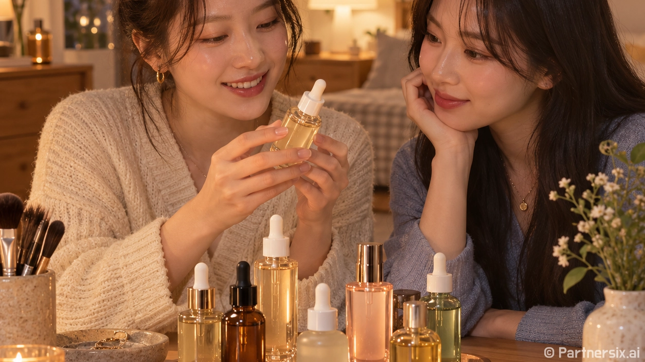 군마트 세럼 몇 병 써봤더니, 손님 피부 타입별로 갈리는 진짜 추천템