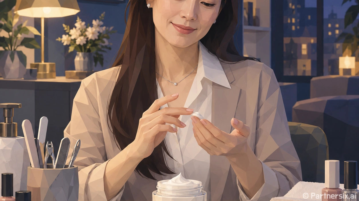 손끝이 덜 갈라지던 날, 끈적이지않는수분크림을 바꿔본 진짜 이야기