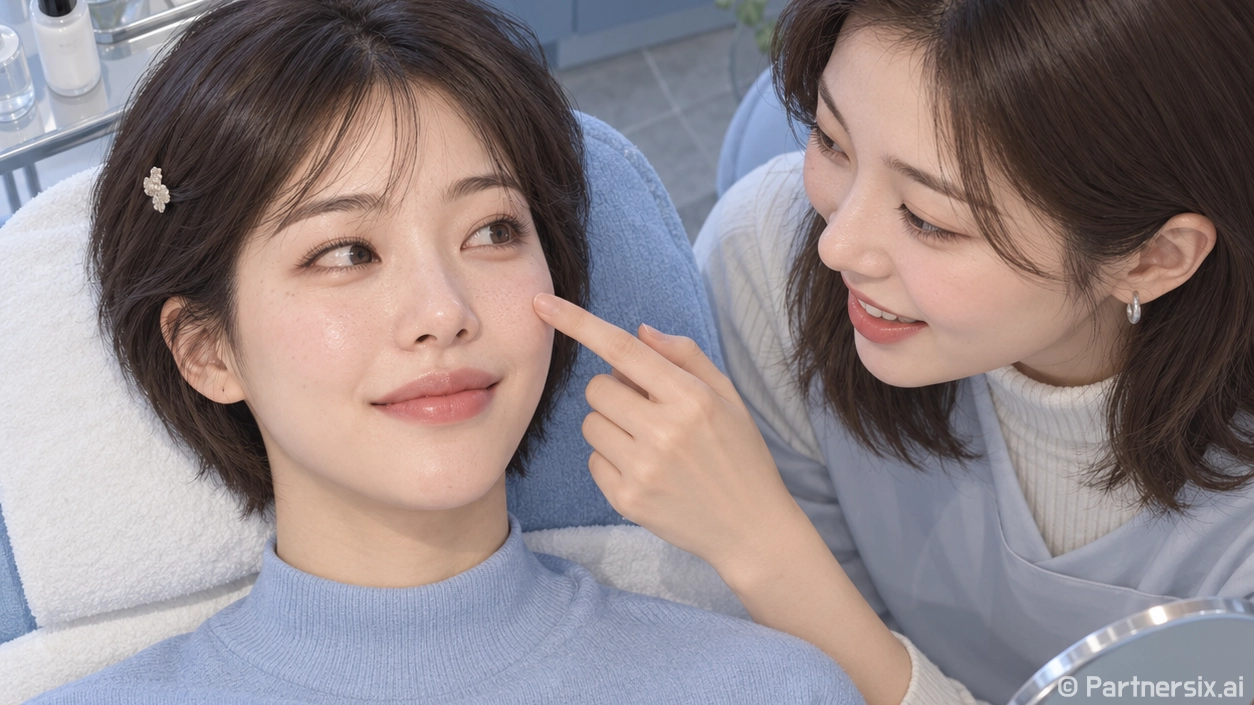 나비존 모공 관리, 손님 얼굴 가까이 보며 느낀 진짜 차이