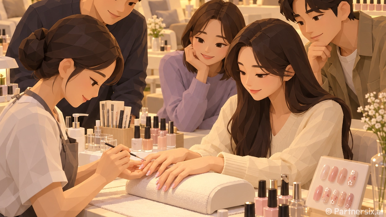 구래동 네일아트 오래 가게 받아봤더니 손톱이 덜 지친 진짜 이유