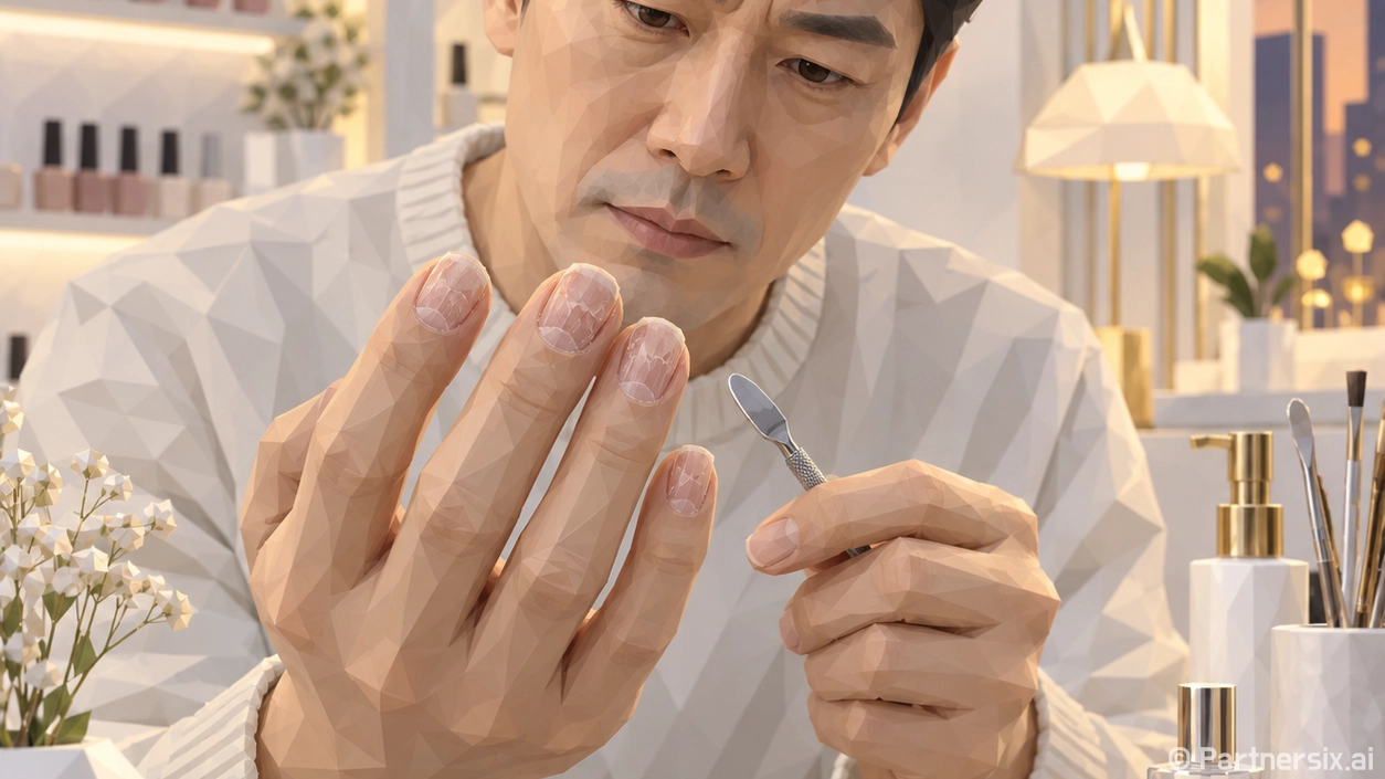 네일샵 8년차가 손톱 상한 손님들을 보며 바꾼 기준