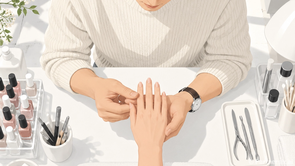 네일샵젤네일 8년 해보니 오래 가는 손끝은 시술 전부터 달랐어요