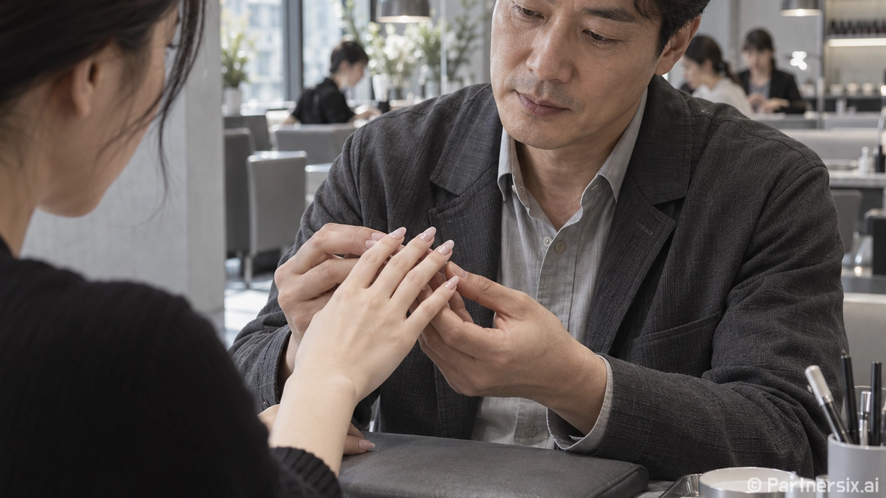 네일아트 국가자격증 준비생 손을 8년 동안 만져봤더니