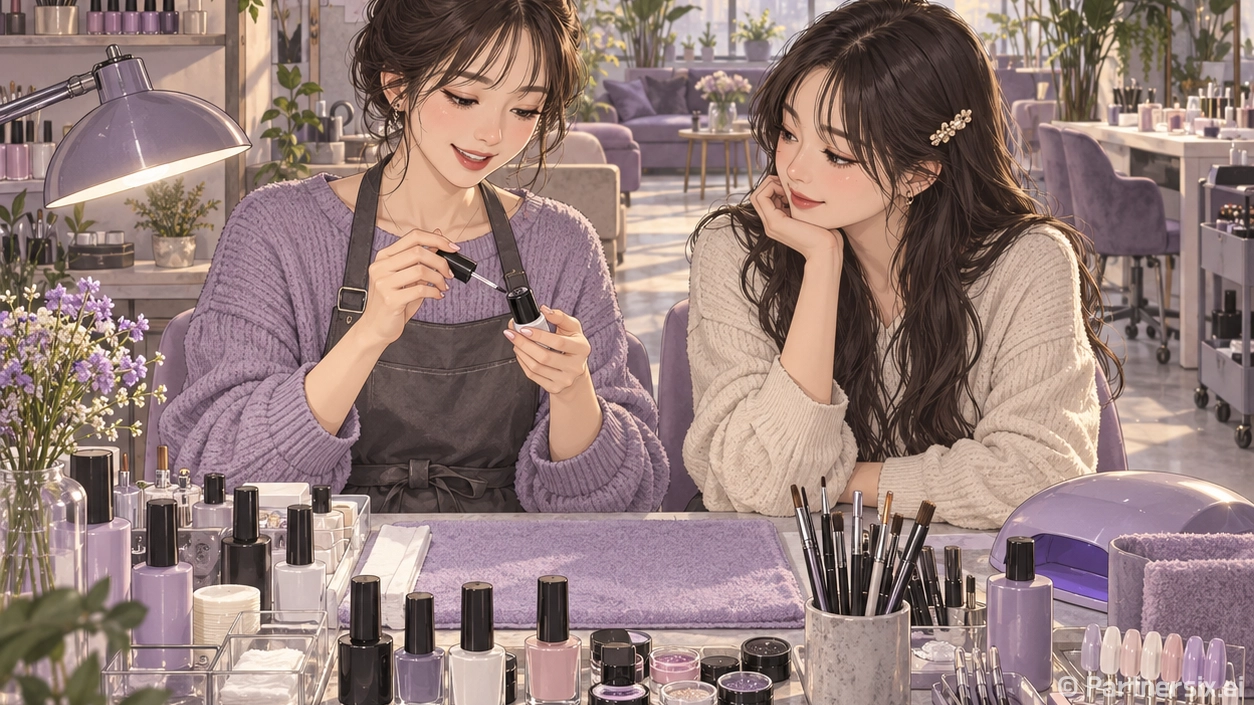네일아트 재료를 바꿔봤더니 손톱 들뜸이 줄었던 진짜 이야기