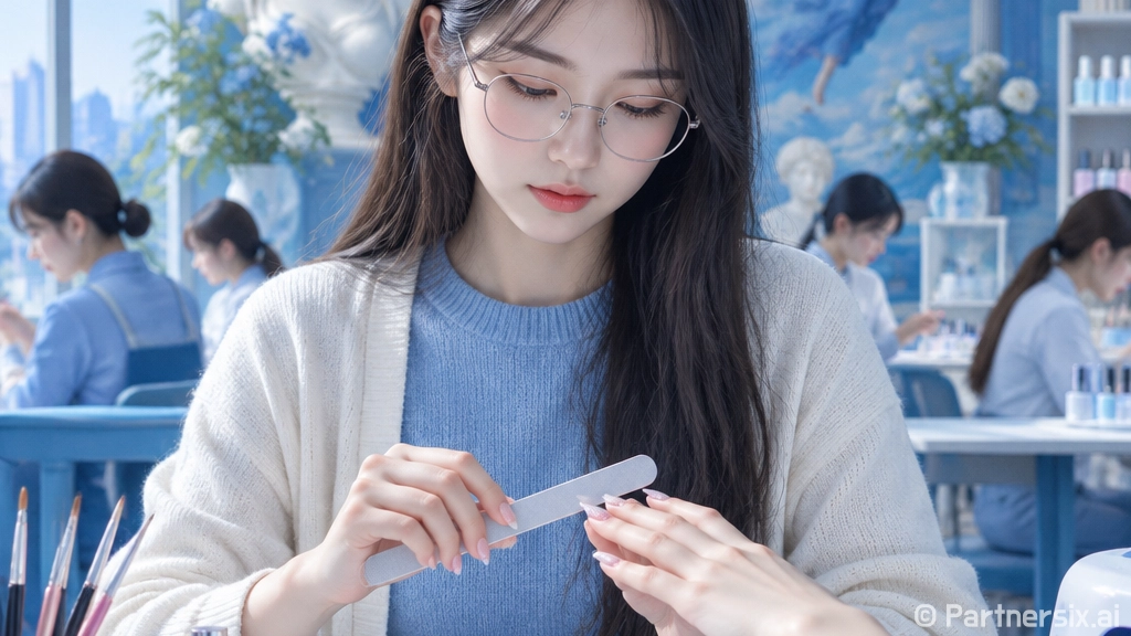 네일아트 학원 다녀도 샵에서 다시 배우는 사람들, 8년차가 본 진짜 차이