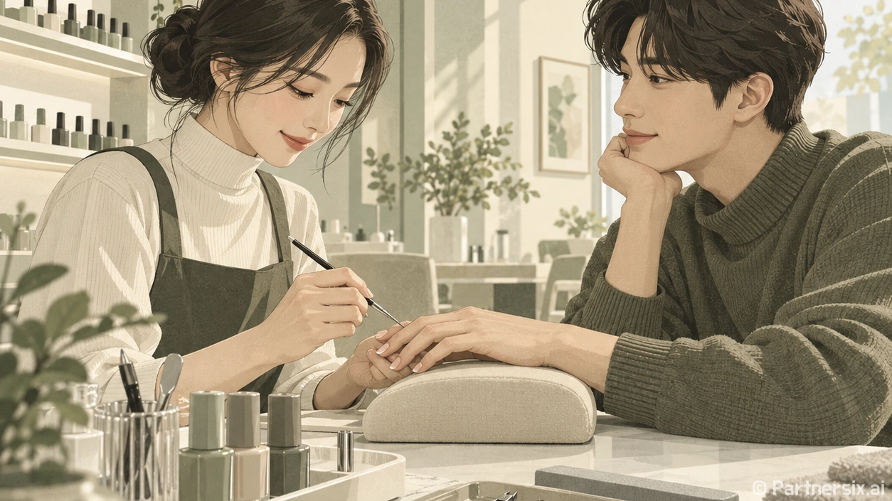 네일아트샵에서 8년 손끝을 봤더니, 오래 가는 네일은 티가 나더라