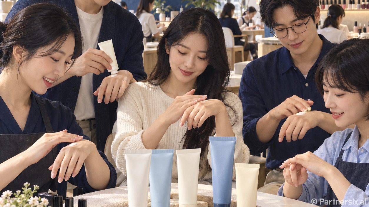 네일 손님 손등 보고 고른 다이소 선크림 추천, 5천원대도 꽤 달랐어요