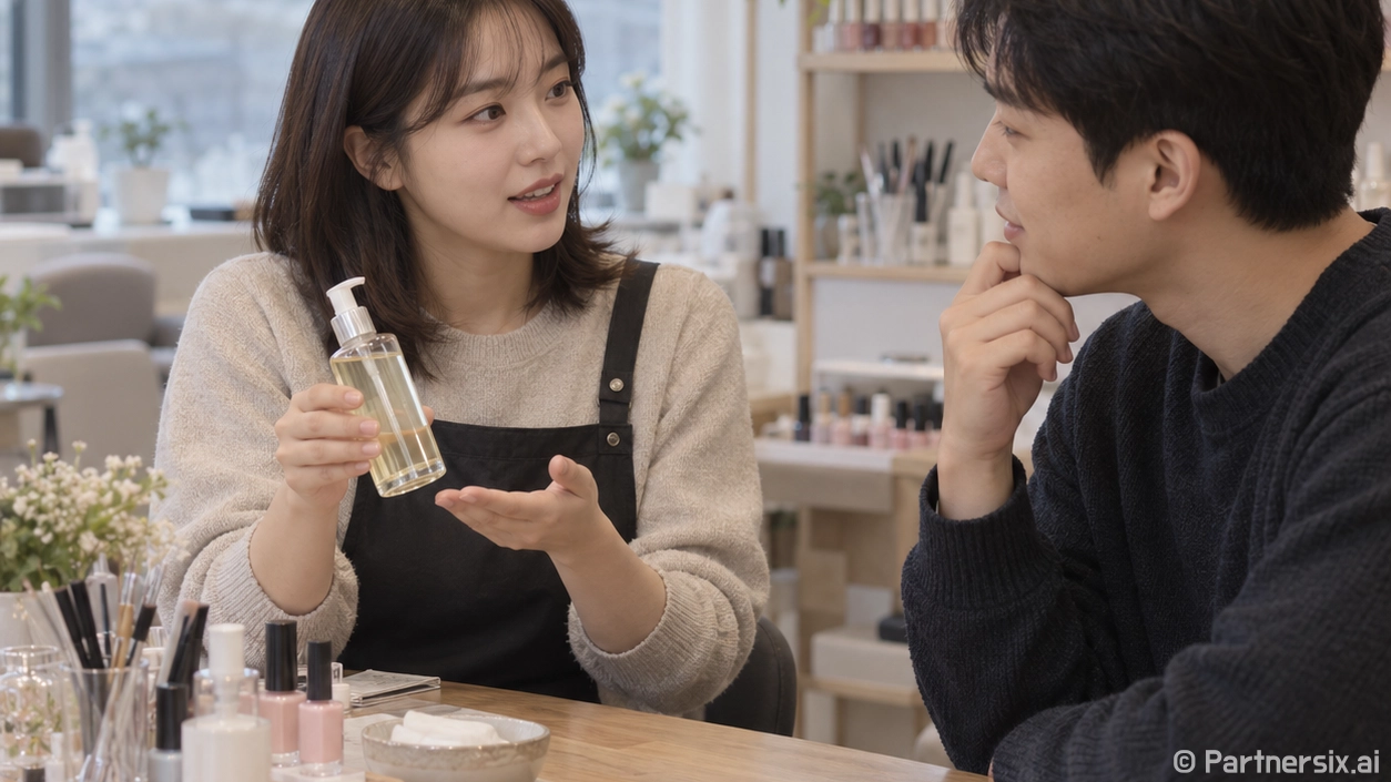 다이소 클렌징오일을 네일 손님들에게 써보게 했더니 생긴 일