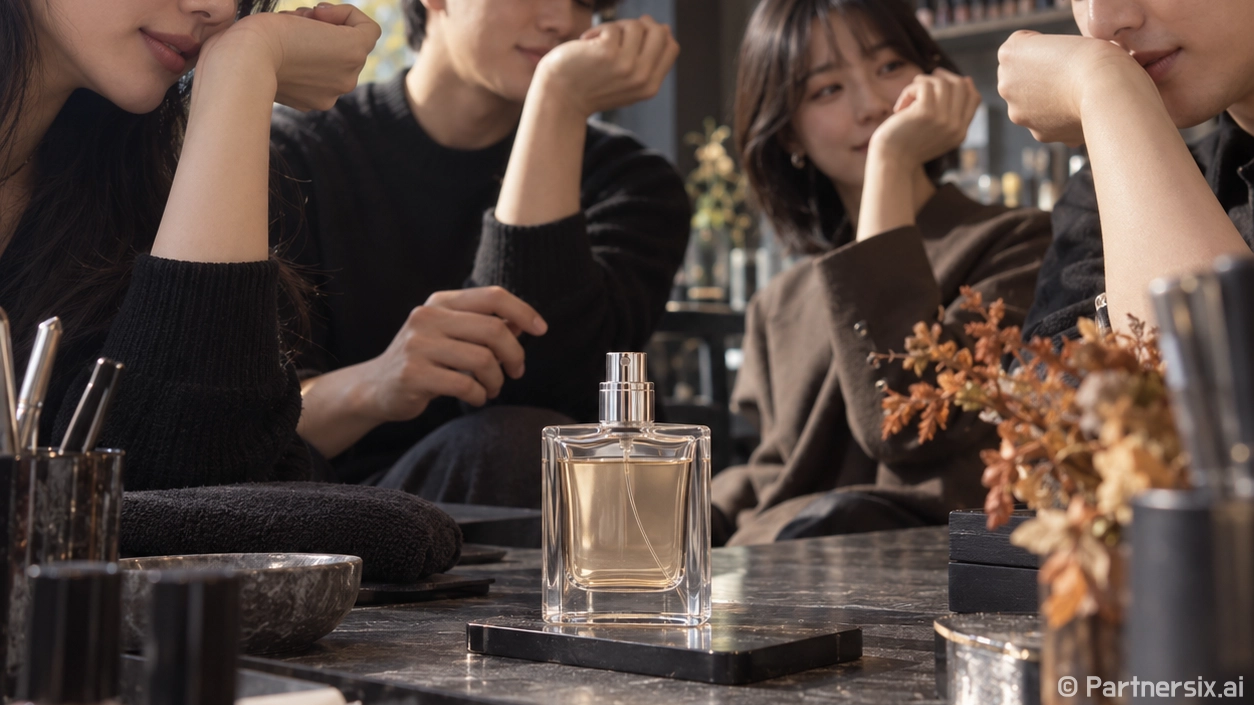 네일샵 손님들이 물어본 다이소 향수 추천, 손끝 가까이서 맡아본 진짜 후기