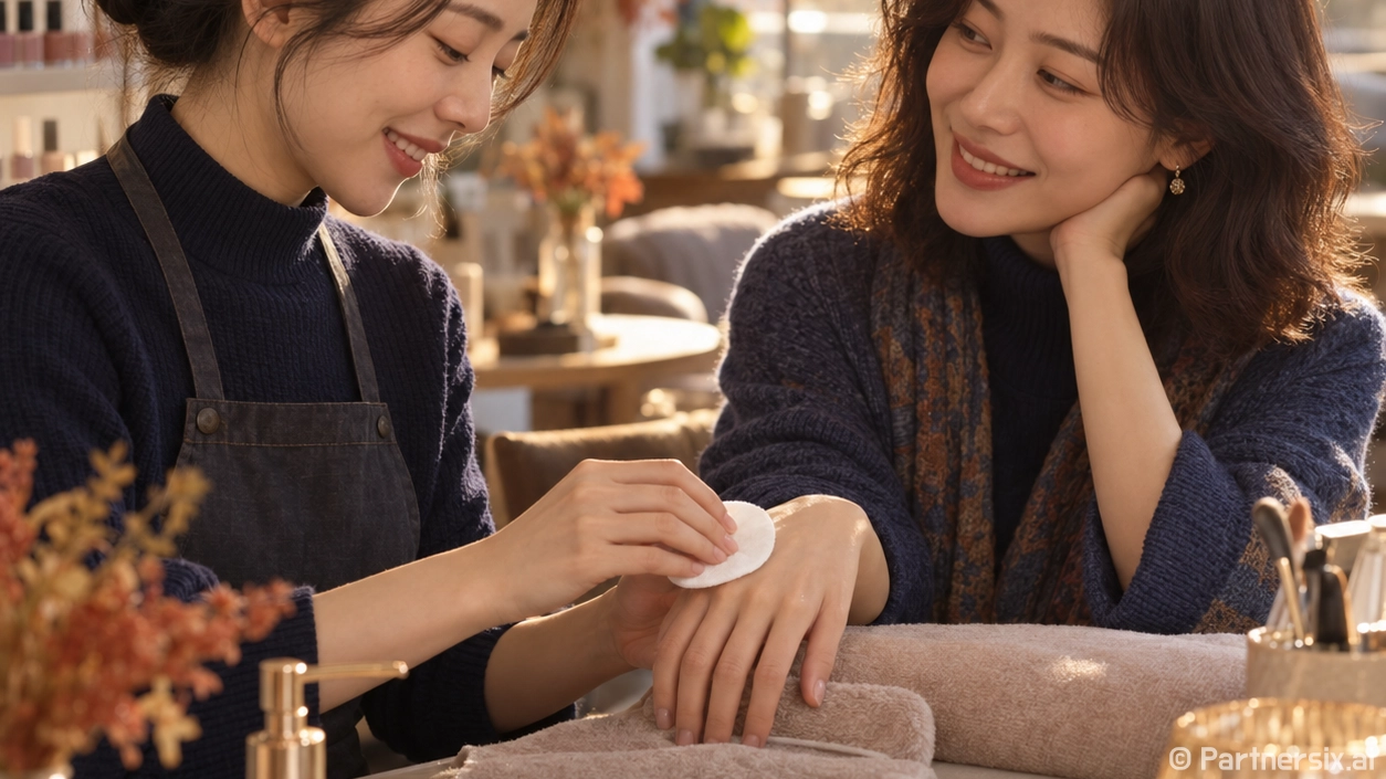 듀이트리 토너패드, 손님 손등에 먼저 써보고 느낀 진짜 이야기