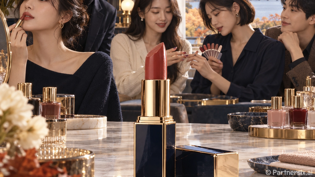 손님 파우치에서 자주 보던 디올 어딕트 립스틱, 네일 끝나고 직접 발라봤더니