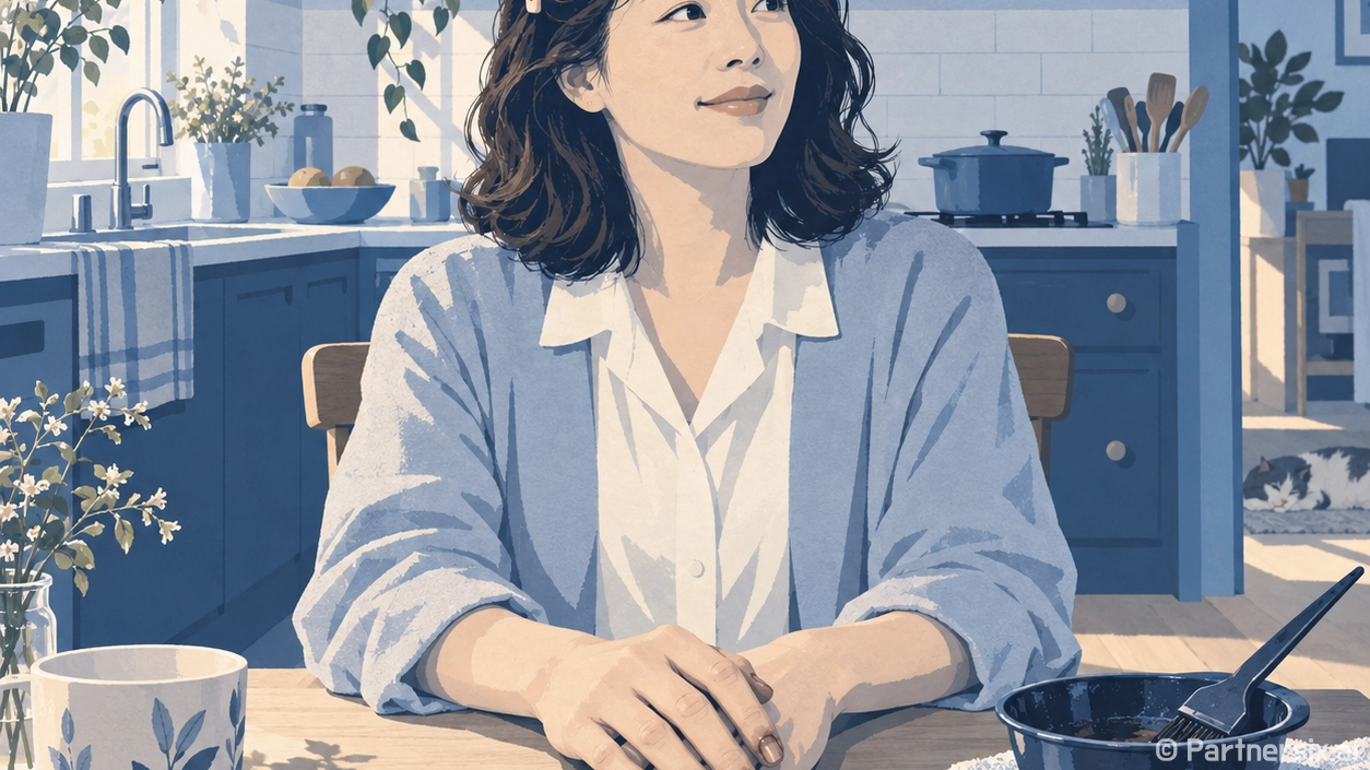 로레알 염색약을 집에서 써본 손님들, 손톱 끝에서 먼저 티가 나더라고요