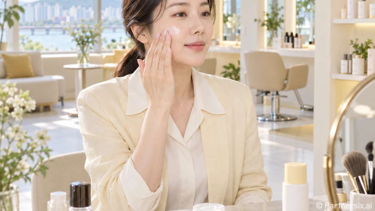 샵 손님들 얼굴에서 본 메이크업 순서, 오래 가는 사람은 다르게 바르더라고요