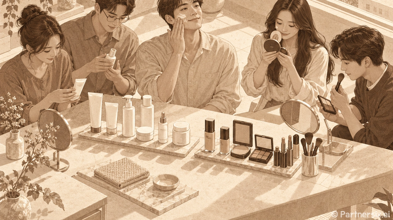 메이크업 순서 선크림, 손님들 파우치 보다가 진짜 많이 고쳐드린 이야기