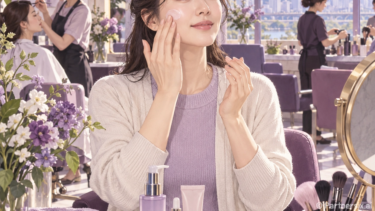 샵에서 손님들 화장 무너지는 걸 보며 바꾼 메이크업 순서 프랩 이야기