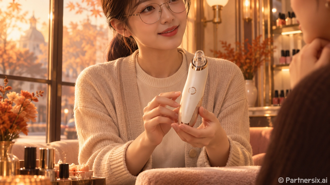 모공 관리 기기, 네일샵 손님들 따라 써봤더니 달라진 진짜 이야기