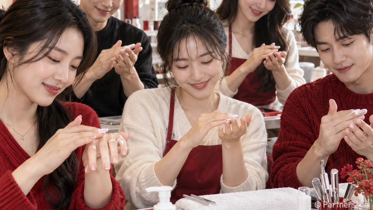 미스킨케어를 손끝에 해봤더니 젤네일 유지력이 달라진 이야기